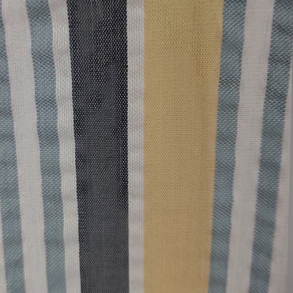 Lane Bryant Striped Sleeveless Cotton Blend Belted Midi Sundress Size 18 Summer - Picture 14 of 15